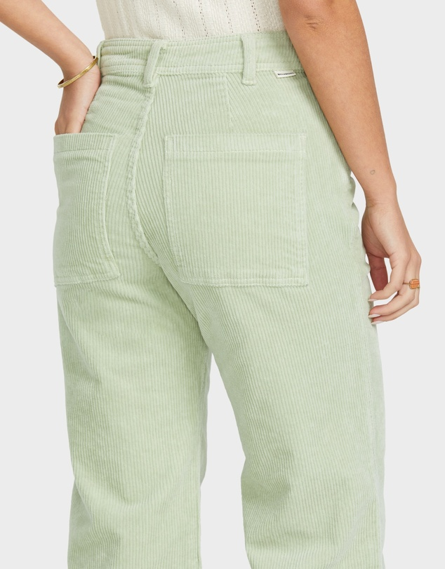 Billabong Be Free Cord Pant - Pistachio