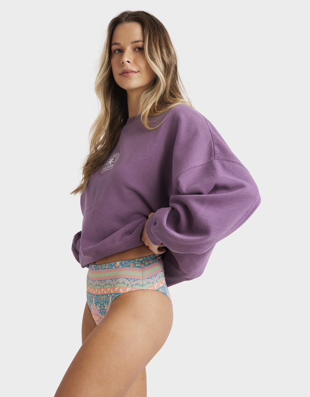 Billabong Salty Babe Cabo Crew - Washed Berry