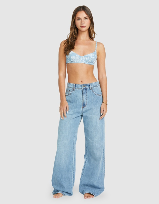 Billabong Washed By The Sun  Denim - Cali Blue