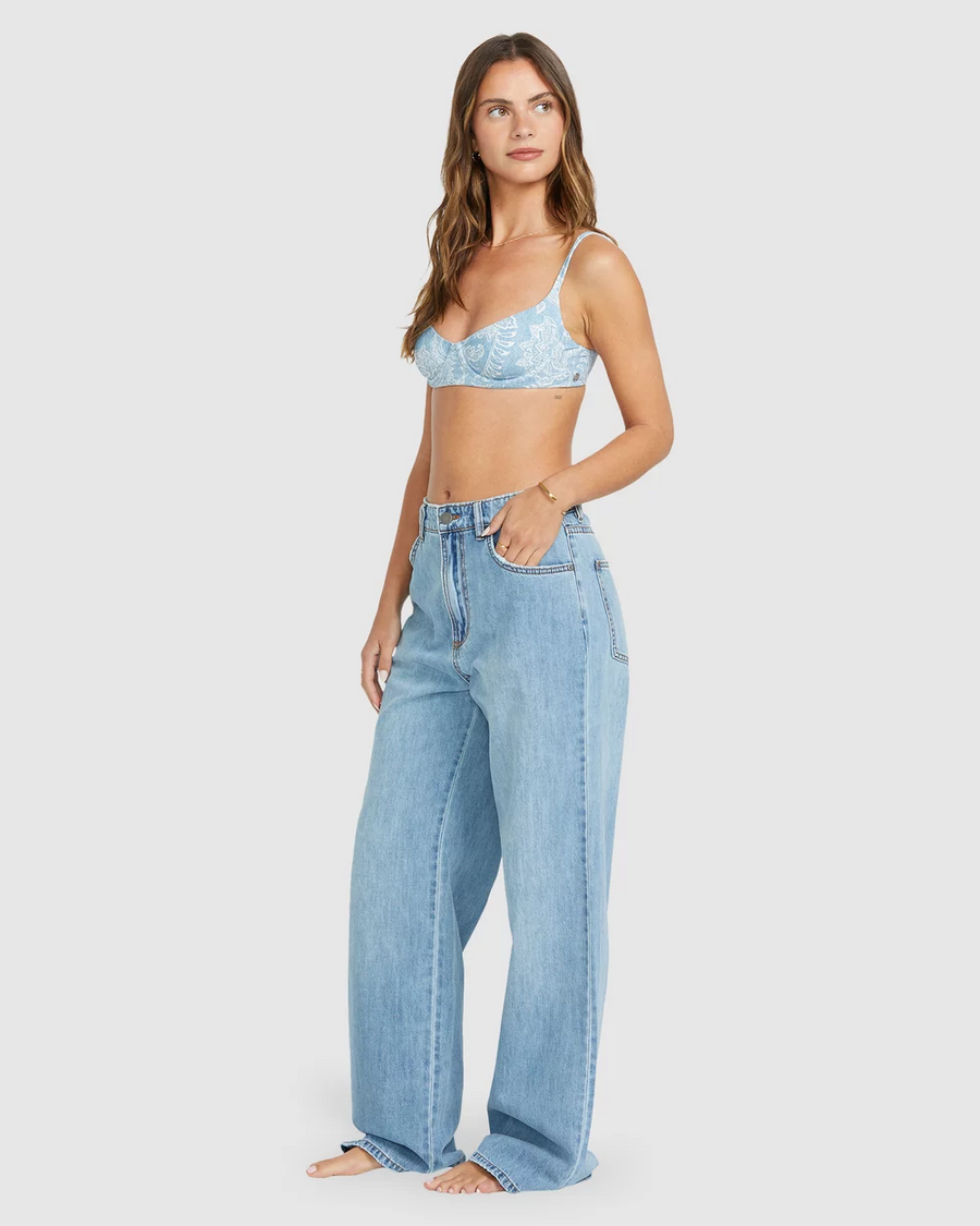 Billabong Washed By The Sun  Denim - Cali Blue