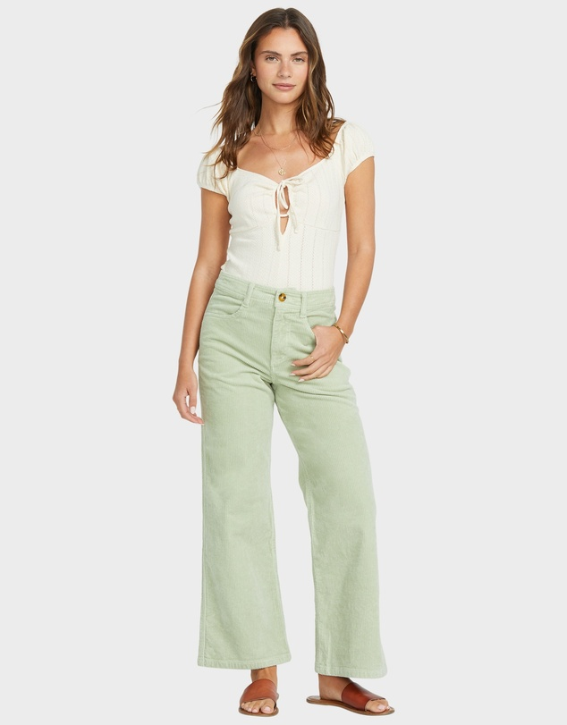 Billabong Be Free Cord Pant - Pistachio