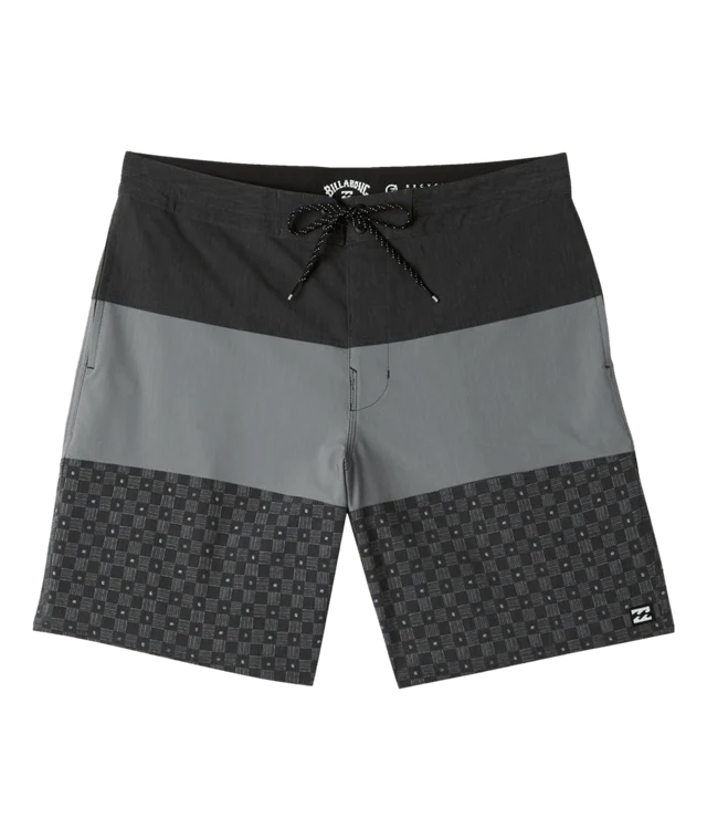 Billabong Tribong  LT Boardshort - Black/ Grey