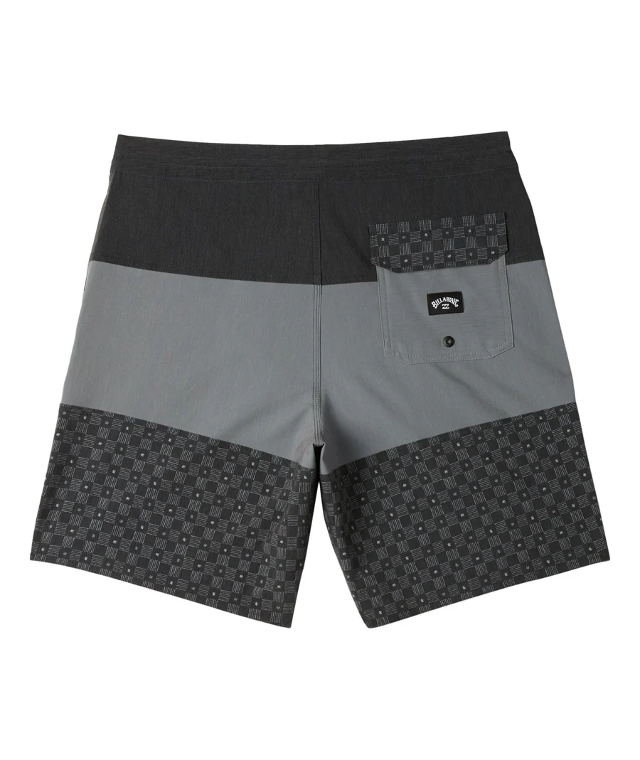 Billabong Tribong  LT Boardshort - Black/ Grey