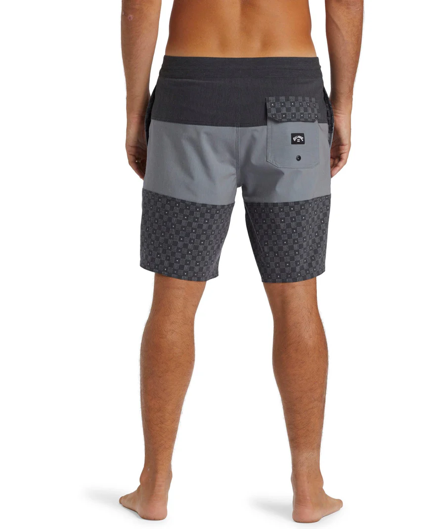 Billabong Tribong  LT Boardshort - Black/ Grey