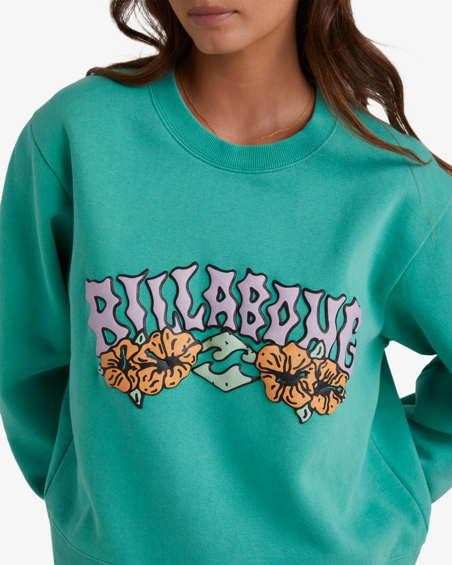 Billabong Real Deal Crew - Bright Lagoon