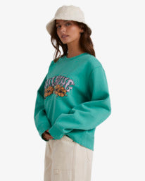 Billabong Real Deal Crew - Bright Lagoon