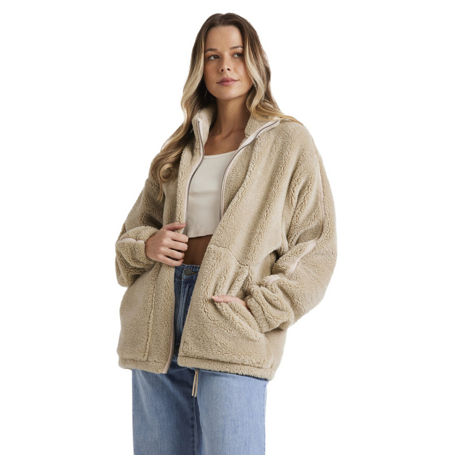 Billabong Sweet Ride Zip Up - Coyote