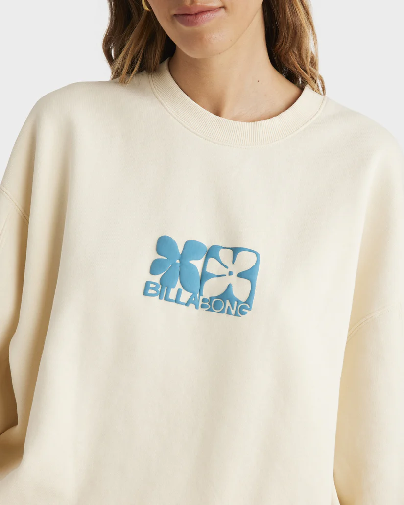 Billabong Lucky You Kendall Crew - Salt Crystal