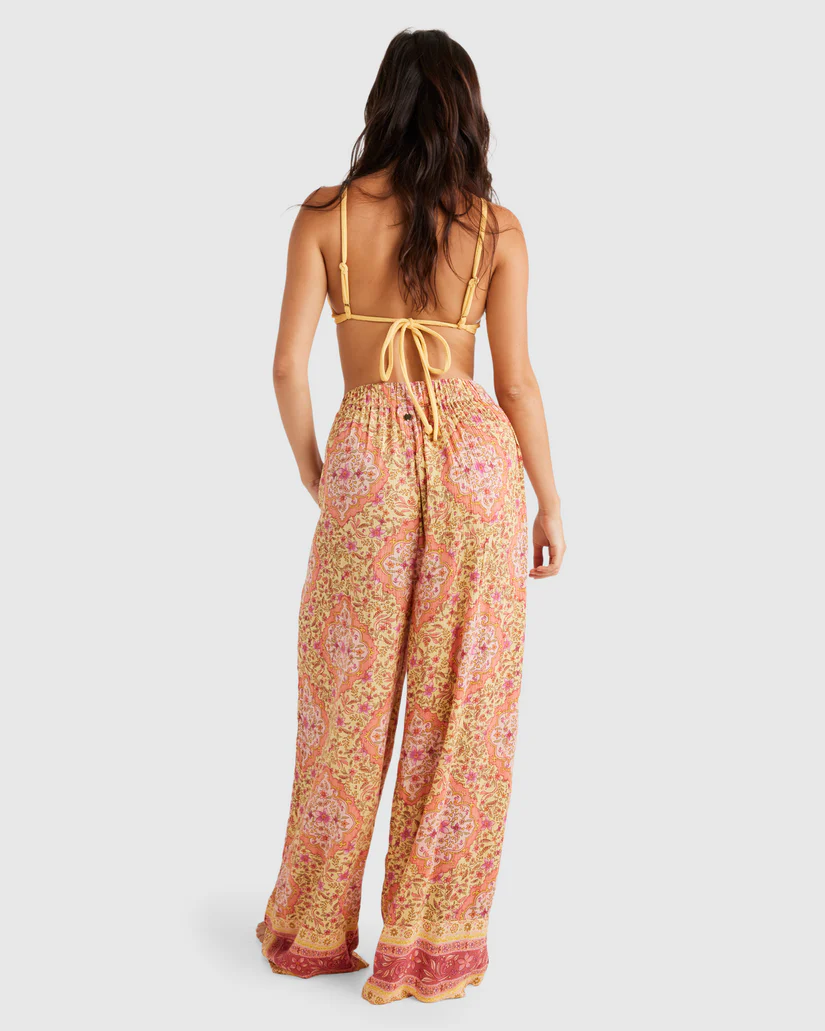 Billabong Sweet  Mystic Pant - Pale Yellow