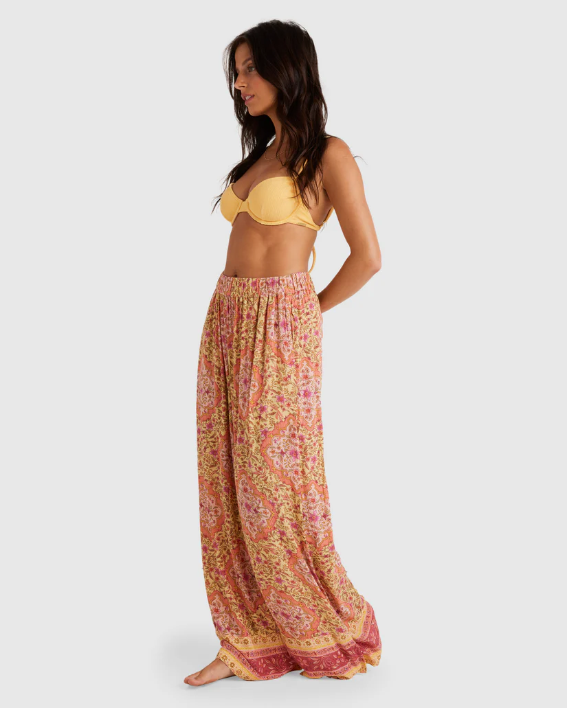Billabong Sweet  Mystic Pant - Pale Yellow