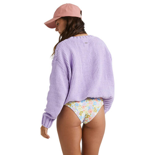 Billabong Only   Mine Sweater - Peaceful Lilac