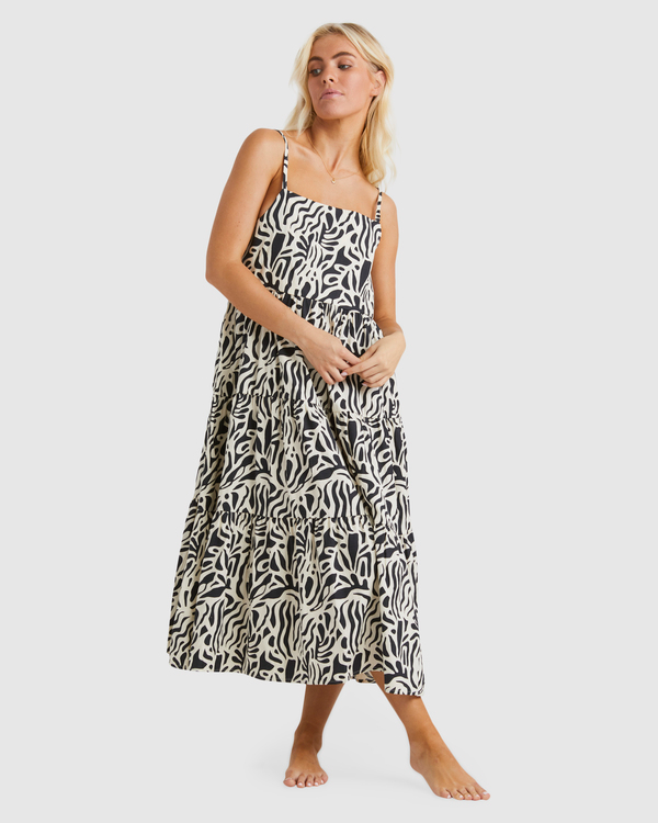 Billabong  Bei La Cala  Lost Love Dress - Beige