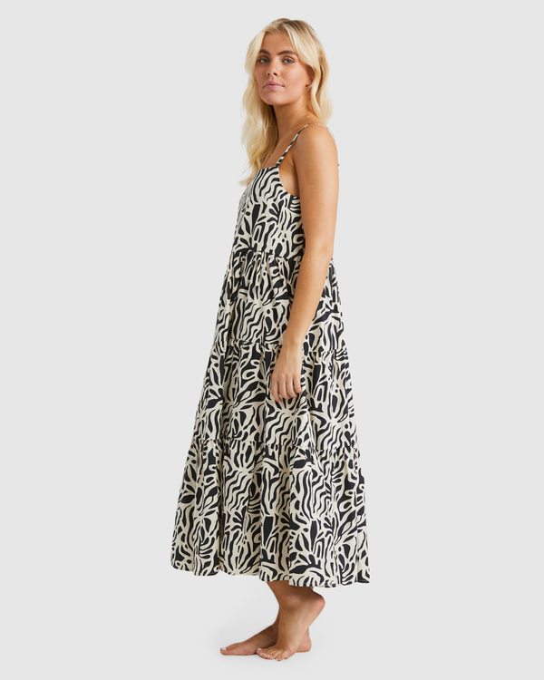 Billabong  Bei La Cala  Lost Love Dress - Beige