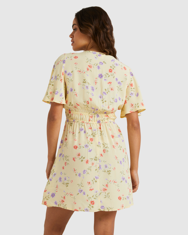 Billabong Kismet Dress - Yellow