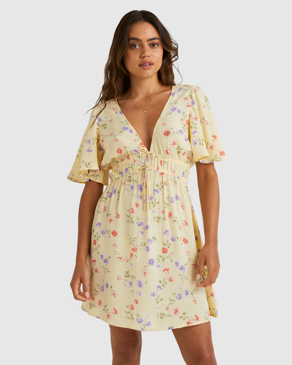 Billabong Kismet Dress - Yellow