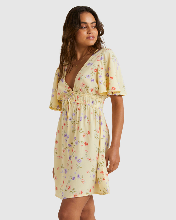 Billabong Kismet Dress - Yellow
