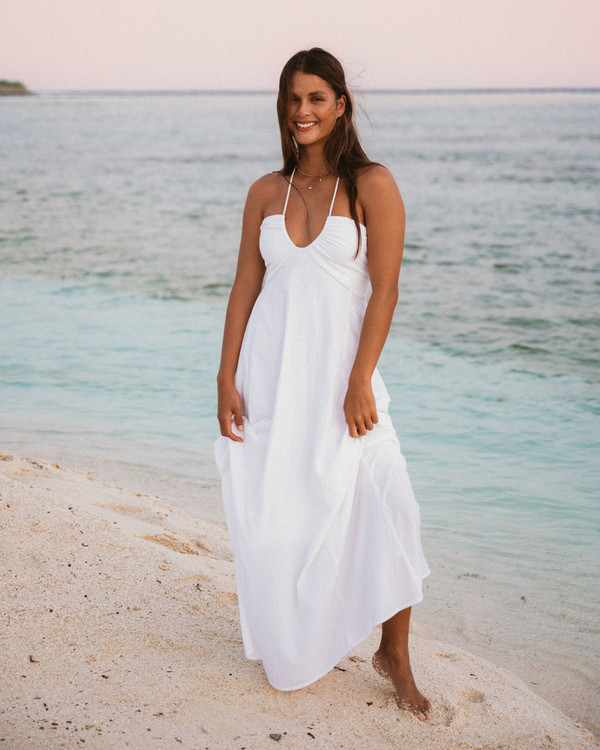 Billabong Sway Away Dress - Salt Crystal