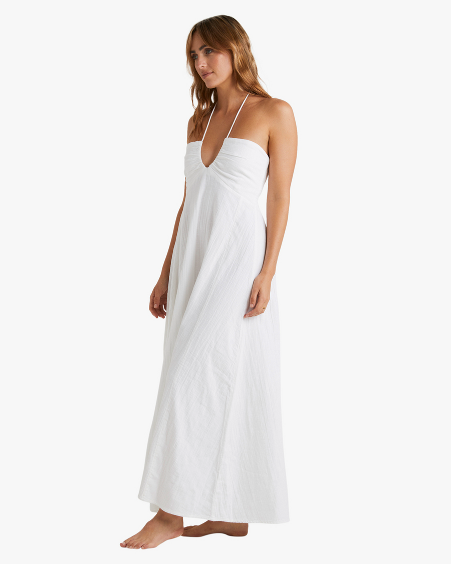 Billabong Sway Away Dress - Salt Crystal