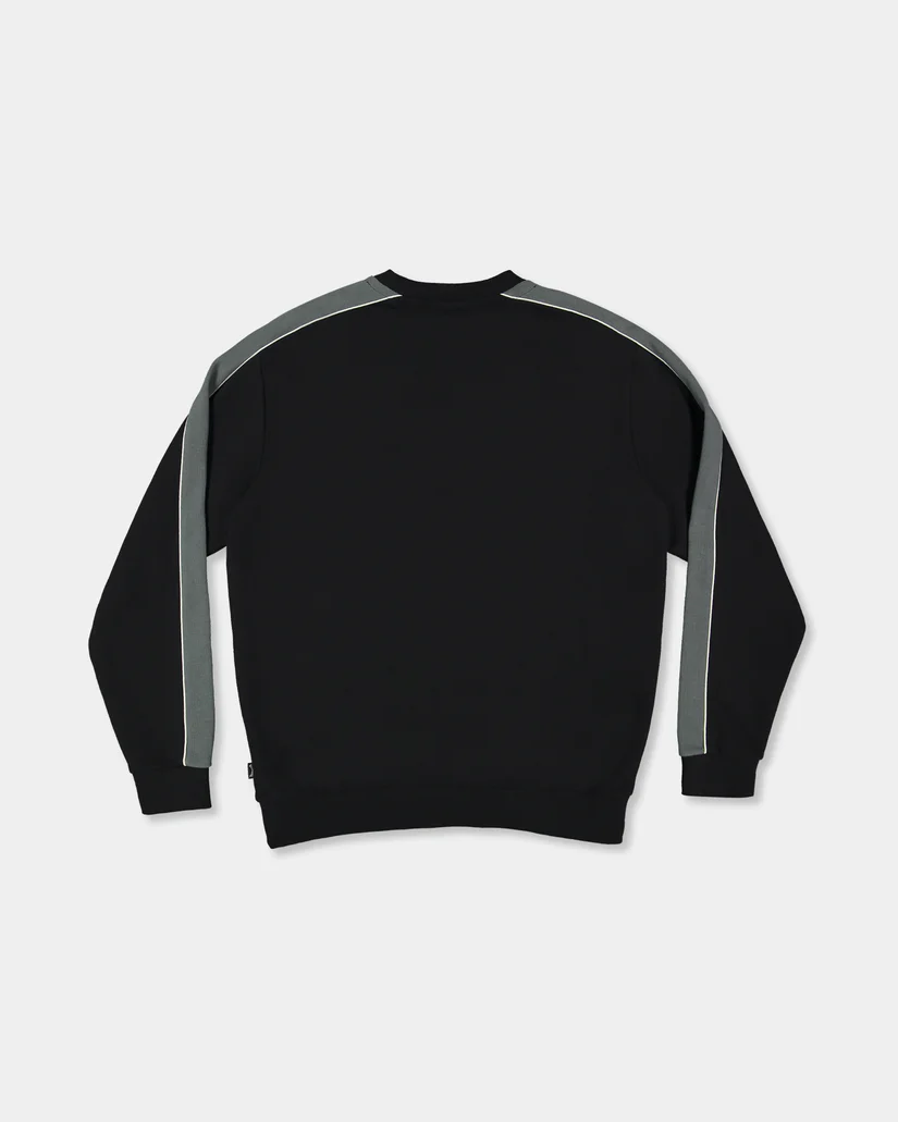 Billabong  Script Crew  Outer Layer - Black