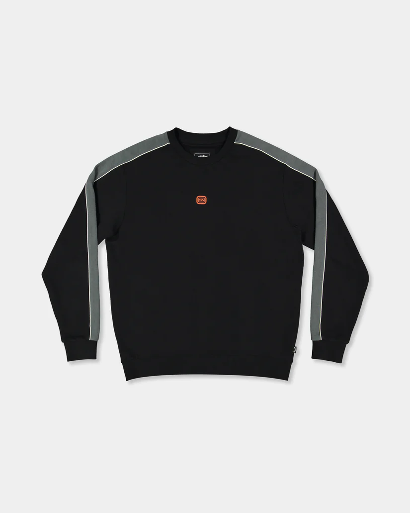 Billabong  Script Crew  Outer Layer - Black