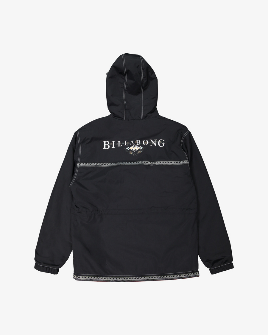 Billabong Gnarly Revo  Reversible Jacket - Black
