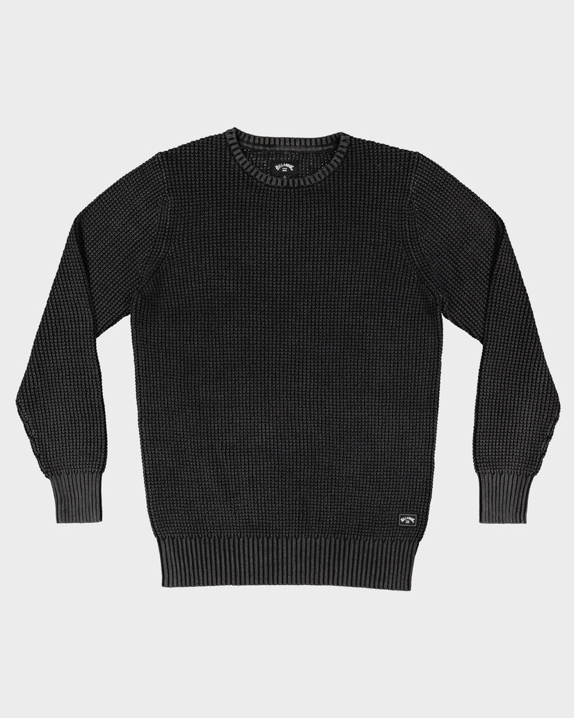 Billabong East Crew Sweater - Black