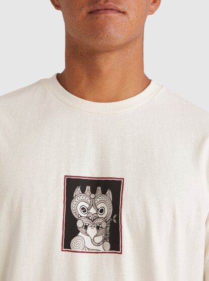 Quiksilver Marakihau SS Tee - Birch