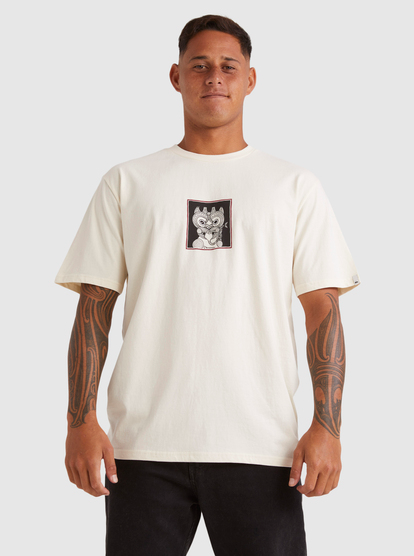 Quiksilver Marakihau SS Tee - Birch