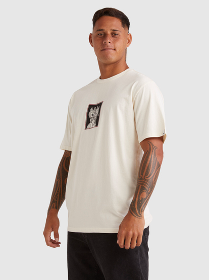 Quiksilver Marakihau SS Tee - Birch