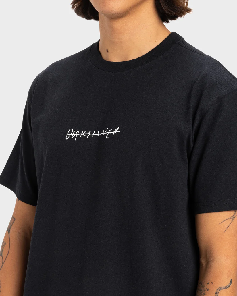 Quiksilver Rushed Logo DNA - Black