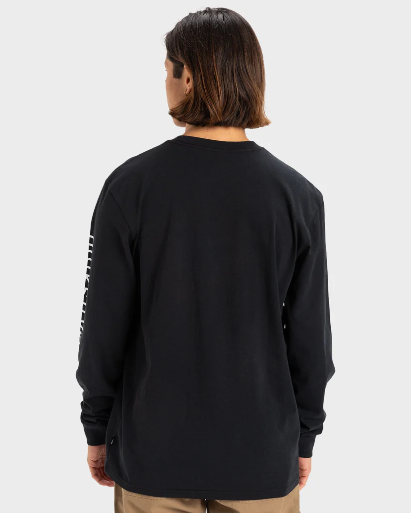 Quiksilver Big Clicker LS - Black