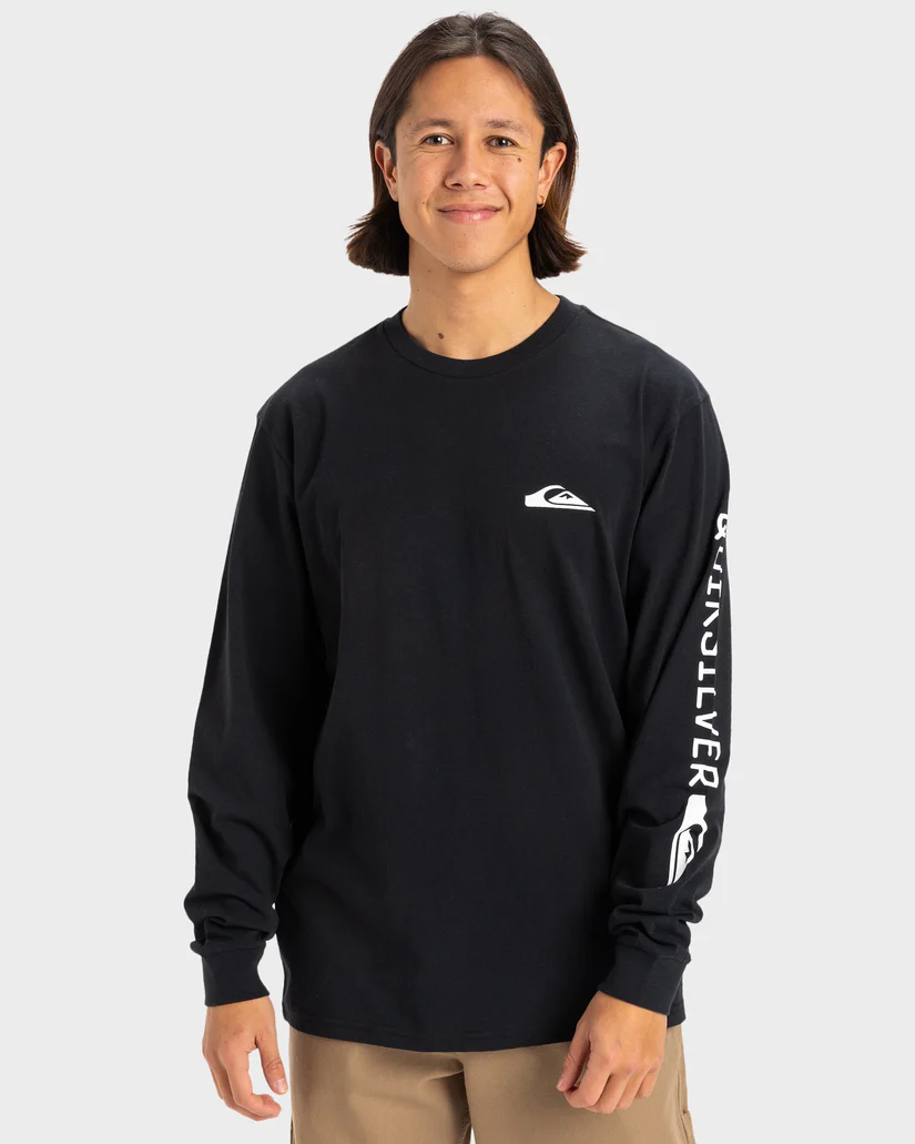 Quiksilver Big Clicker LS - Black