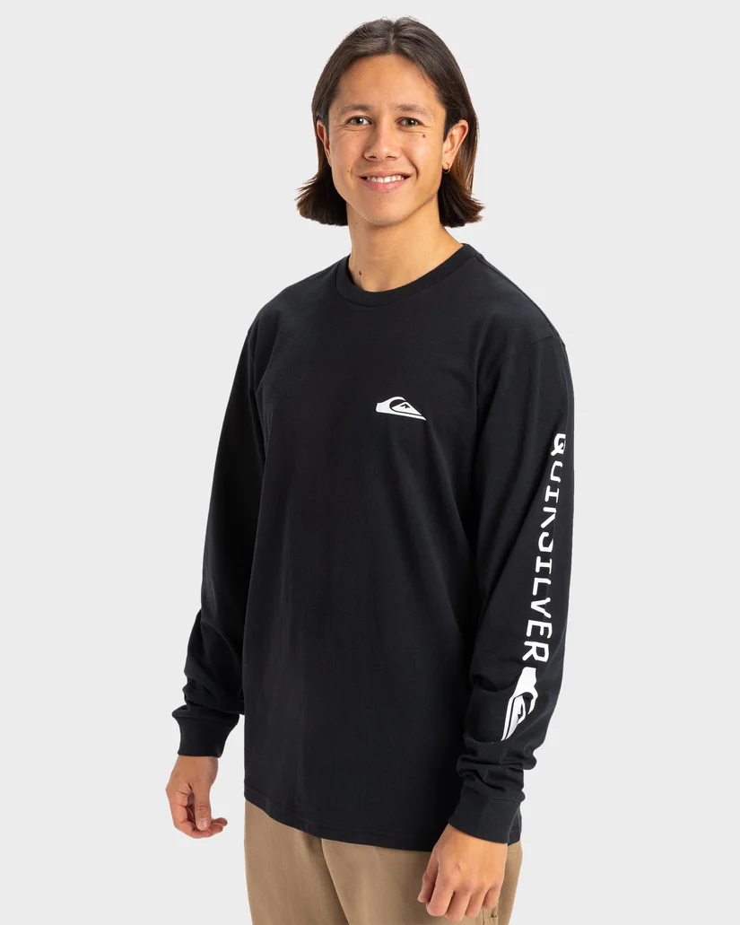 Quiksilver Big Clicker LS - Black
