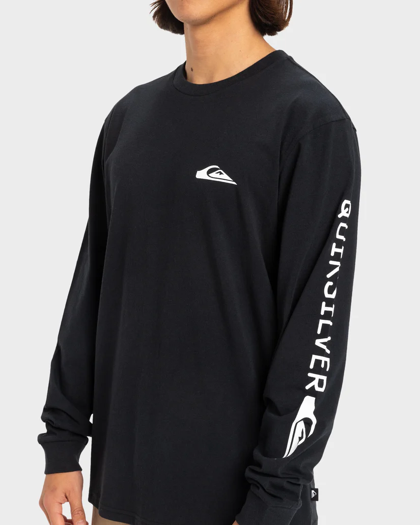 Quiksilver Big Clicker LS - Black