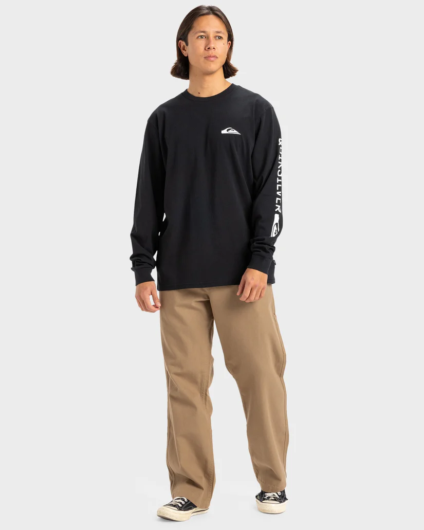 Quiksilver Big Clicker LS - Black