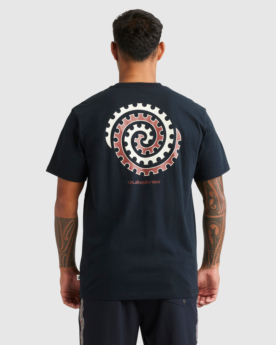 Quiksilver  Tai - Uru  SS Tee - Black