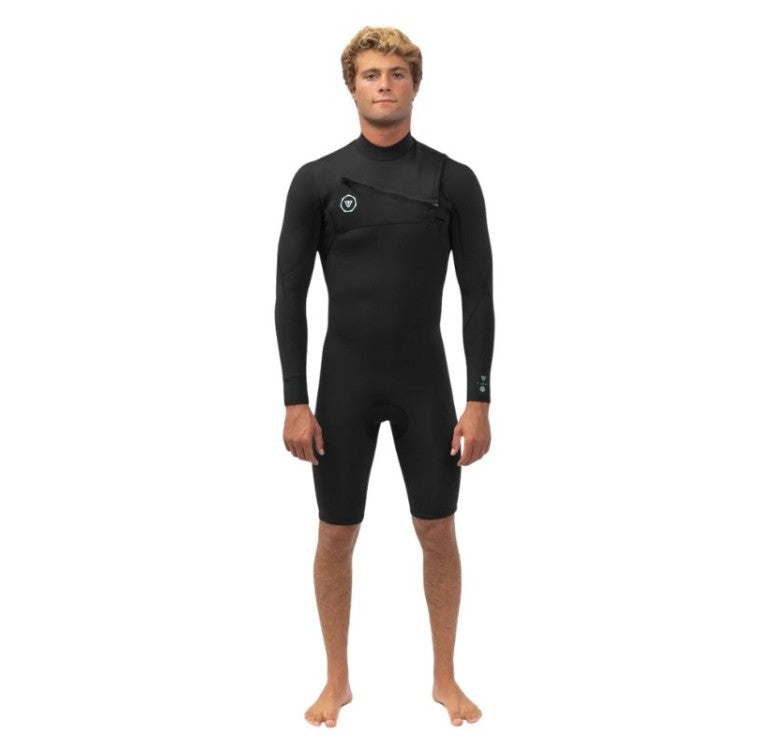 Vissla 7 Seas 2-2 LS Spring - Black