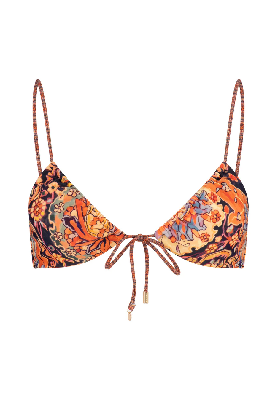Tigerlily Gaia Amber Bikini Top - Gaia Intricate