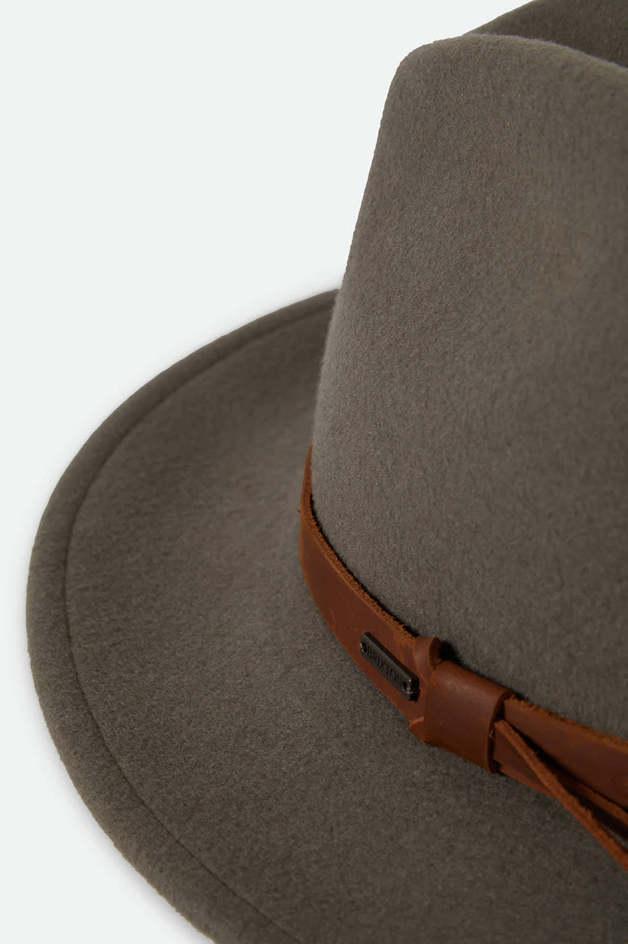 Brixton Messer  Traditional Fedora - Brindle