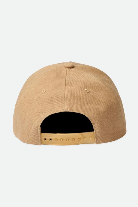 Brixton Crest C MP Snapback O/S - Mojave