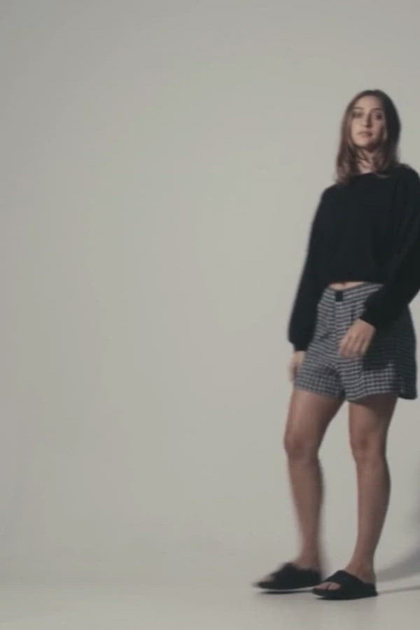 Afends - Comet Cropped Crew Neck