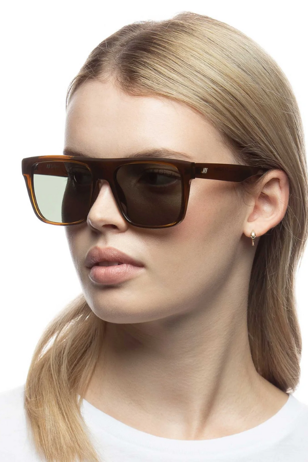 Le Specs Aristoplastic - Pecan