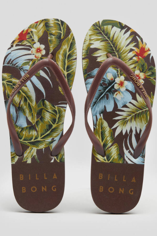 Billabong Slow Daze Jandal - Brown
