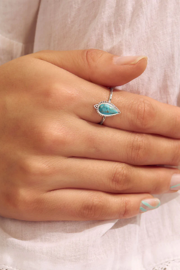 Midsummer Star Sybil Turquoise Ring