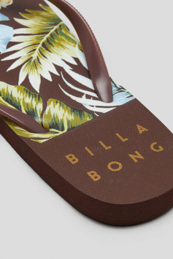 Billabong Slow Daze Jandal - Brown