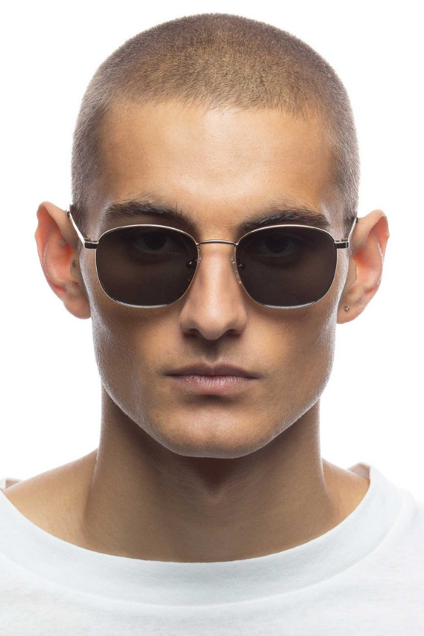 Le Specs Neptune Deux - Gold [Polarized]