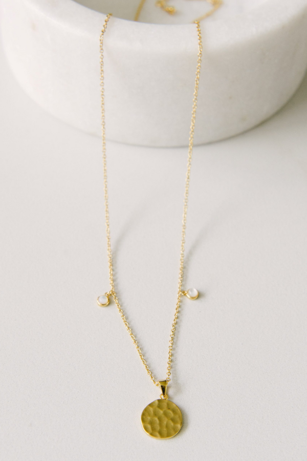 Love Lunamei Ayla Necklace - Gold