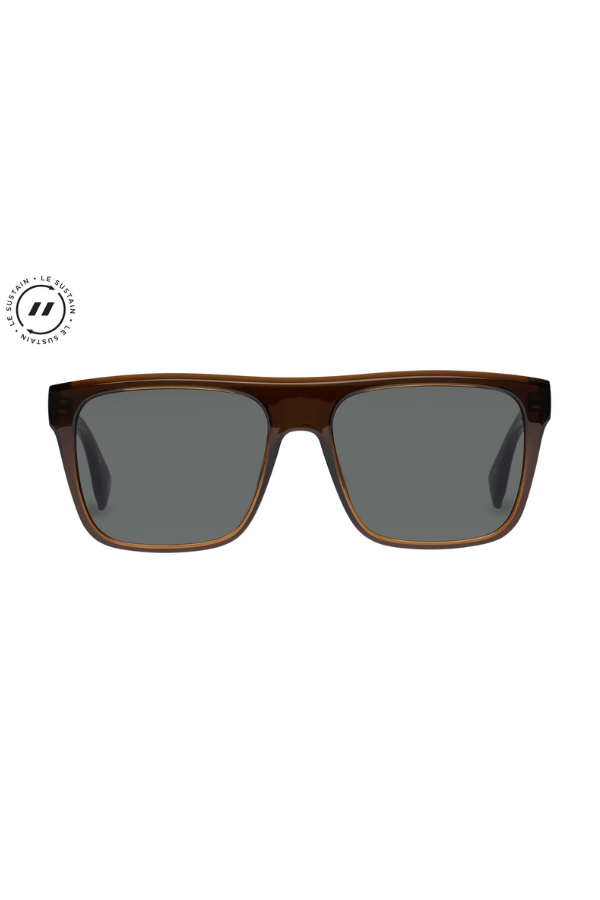 Le Specs Aristoplastic - Pecan