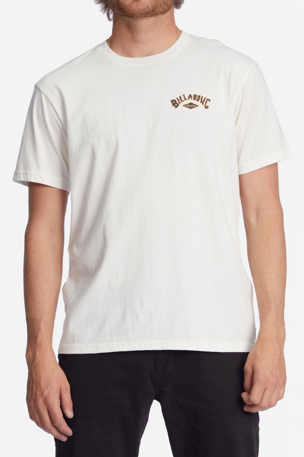Billabong Adiv Arch Tee - Off White
