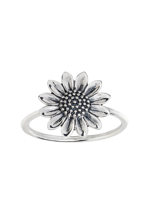 Midsummer Star Sunflower Ring